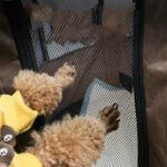 Portable Pet House Oxford Cloth Crate Room Playing – Bild 4