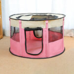 Portable Pet House Oxford Cloth Crate Room Playing – Bild 5
