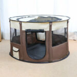 Portable Pet House Oxford Cloth Crate Room Playing – Bild 7
