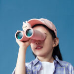 Children Binoculars Telescope Single and Double Detachable – Bild 2