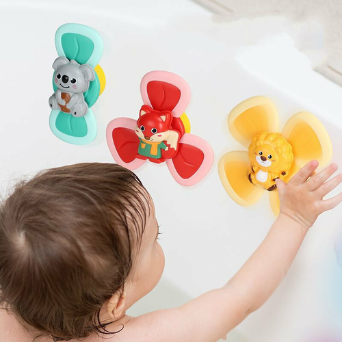 1614309836528.jpg Spinning Top Baby Toy Creative Bath Swimming Water Toys – Bild 1