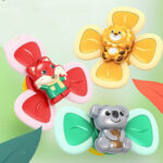 Spinning Top Baby Toy Creative Bath Swimming Water Toys – Bild 5