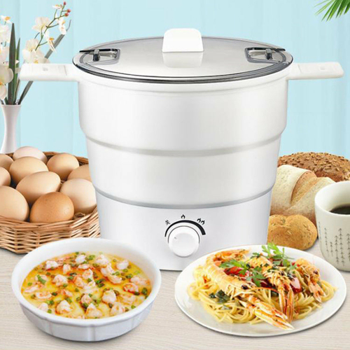 1614411555052.jpg Multifunctional Electric Cooker Mini Noodle Cooker – Bild 1