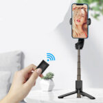Compatible with Apple, Single Axis Handheld Stabilizer – Bild 5