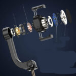 Compatible with Apple, Single Axis Handheld Stabilizer – Bild 4
