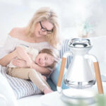 Humidifier USB Wireless Charging Desktop Ultrasonic – Bild 2