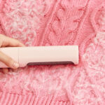 2-1 Reusable Pet Hair Remover Brush Lint Roller Portable – Bild 4