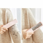 2-1 Reusable Pet Hair Remover Brush Lint Roller Portable – Bild 3