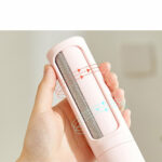 2-1 Reusable Pet Hair Remover Brush Lint Roller Portable – Bild 2