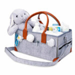 High Quality Large Capacity Diaper Trolley Storage Bag – Bild 3