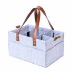 High Quality Large Capacity Diaper Trolley Storage Bag – Bild 7