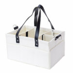 High Quality Large Capacity Diaper Trolley Storage Bag – Bild 4