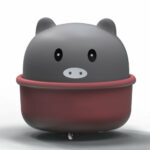 Mini Baby Toy Car Wind Up Cartoon Animal Toy – Bild 7