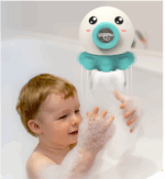 Octopus Fountain Bath Toy Water Jet Water Spray Toy – Bild 6