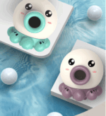 Octopus Fountain Bath Toy Water Jet Water Spray Toy – Bild 7