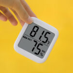 Digital Thermometer Hygrometer Living Room LCD Display – Bild 5