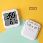 Digital Thermometer Hygrometer Living Room LCD Display – Bild 4