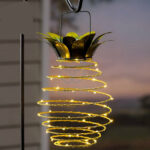 Outdoor Waterproof Garden Pineapple Solar Lights Path Lights – Bild 6