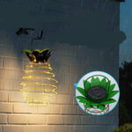 Outdoor Waterproof Garden Pineapple Solar Lights Path Lights – Bild 7