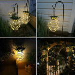 Outdoor Waterproof Garden Pineapple Solar Lights Path Lights – Bild 2