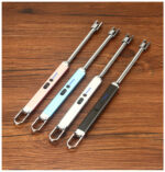 Aluminum-Zinc Alloy USB Windproof Arc Lighter – Bild 5