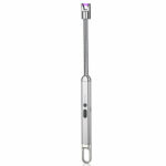 Aluminum-Zinc Alloy USB Windproof Arc Lighter – Bild 10
