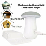 Mushroom Lamp LED Lamp Holder USB Charger – Bild 7