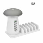 Mushroom Lamp LED Lamp Holder USB Charger – Bild 9