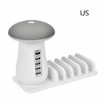 Mushroom Lamp LED Lamp Holder USB Charger – Bild 10