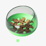 Space Capsule Dog Bowl Slow Food Bowl Tumbler Cat Bowl – Bild 7