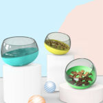 Space Capsule Dog Bowl Slow Food Bowl Tumbler Cat Bowl – Bild 3