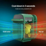 Small Fan Portable Office Home Desktop USB Cooling Fan – Bild 7