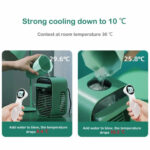 Small Fan Portable Office Home Desktop USB Cooling Fan – Bild 5