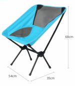 Ultralight Outdoor Folding Camping Chair Picnic Foldable – Bild 9