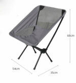 Ultralight Outdoor Folding Camping Chair Picnic Foldable – Bild 10