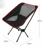 Ultralight Outdoor Folding Camping Chair Picnic Foldable – Bild 8