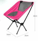Ultralight Outdoor Folding Camping Chair Picnic Foldable – Bild 6