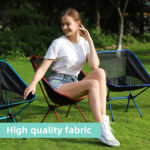 Ultralight Outdoor Folding Camping Chair Picnic Foldable – Bild 2