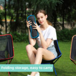 Ultralight Outdoor Folding Camping Chair Picnic Foldable – Bild 3