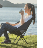 Ultralight Outdoor Folding Camping Chair Picnic Foldable – Bild 4