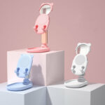 Compatible with Apple, Adjustable Desk Phone Holder
