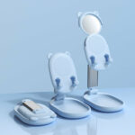Compatible with Apple, Adjustable Desk Phone Holder – Bild 4