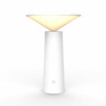 Rotating Lamp Head Three-color Light Charging Touch – Bild 4