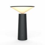 Rotating Lamp Head Three-color Light Charging Touch – Bild 5