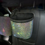 Car Storage Net Pockets Between Car Seats Car Storage Bag – Bild 5