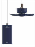 Remote Control Timing USB Powered Ceiling Fan Air Cooler – Bild 6