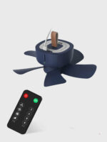 Remote Control Timing USB Powered Ceiling Fan Air Cooler – Bild 5