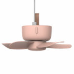 Remote Control Timing USB Powered Ceiling Fan Air Cooler – Bild 7