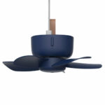 Remote Control Timing USB Powered Ceiling Fan Air Cooler – Bild 4