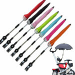 360 Degrees Pram Umbrellas Baby Stroller Cart Accessories – Bild 3